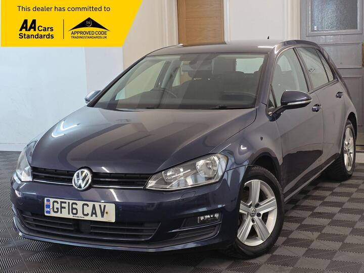 Volkswagen Golf 1.4 TSI BlueMotion Tech Match Edition Euro 6 (s/s) 5dr