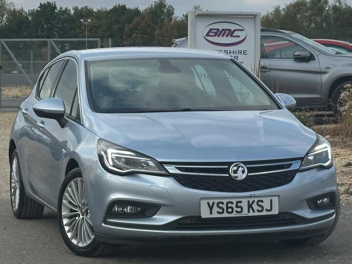 Vauxhall Astra 1.6 CDTi BlueInjection Elite Euro 6 (s/s) 5dr
