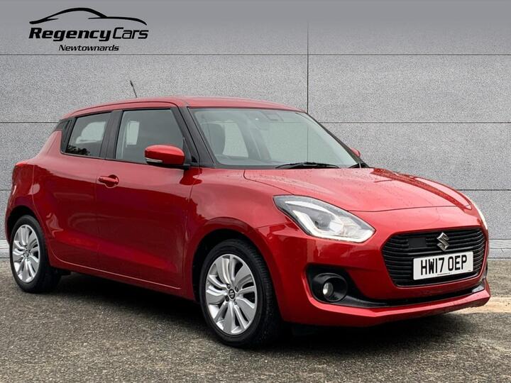 Suzuki Swift 1.0 Boosterjet SZ5 Auto Euro 6 5dr Suzuki Swift 1.0 Boosterjet SZ5 Auto Euro 6 5dr