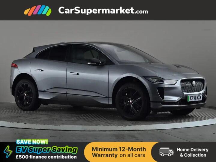 Jaguar I-Pace 400 90kWh Black Auto 4WD 5dr