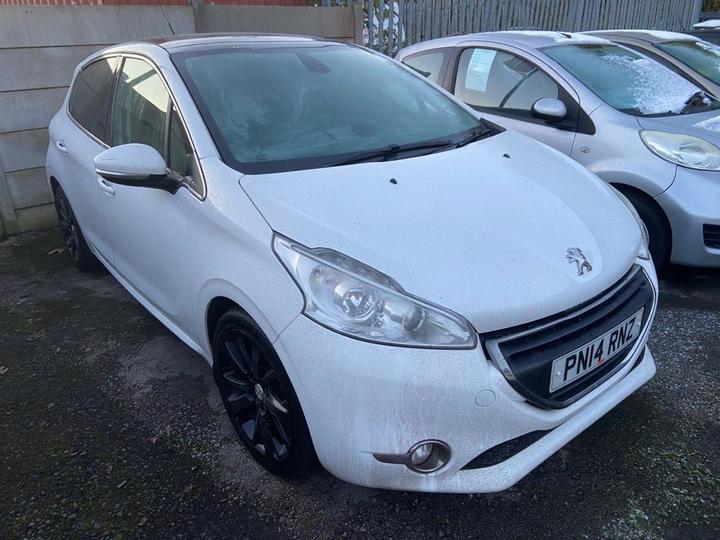 Peugeot 208 1.6 VTi Feline Euro 5 5dr (Nav)