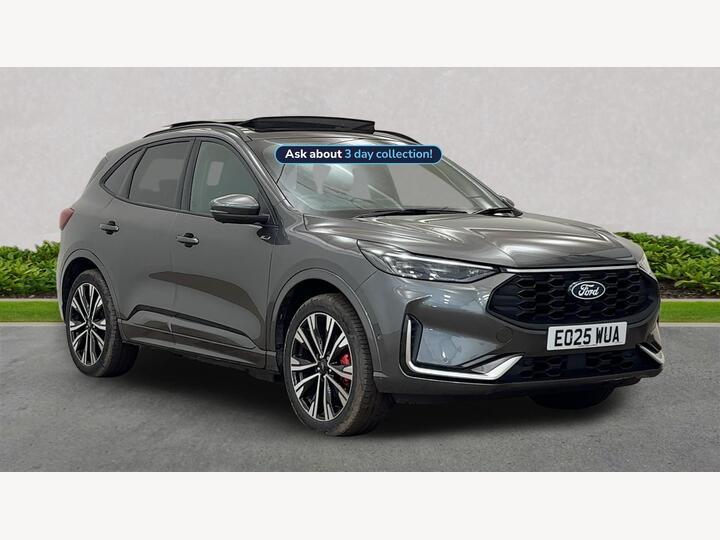 Ford KUGA 2.5 Duratec 14.4kWh ST-Line X CVT Euro 6 (s/s) 5dr