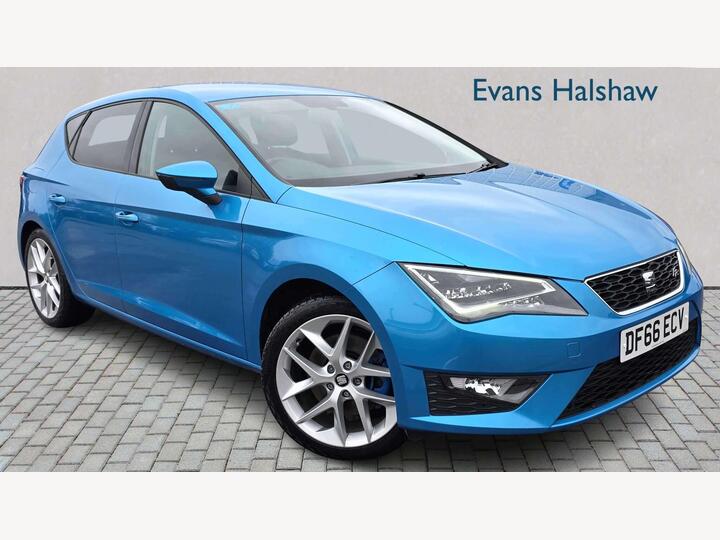 SEAT LEON HATCHBACK 1.8 TSI FR Technology Euro 6 (s/s) 5dr