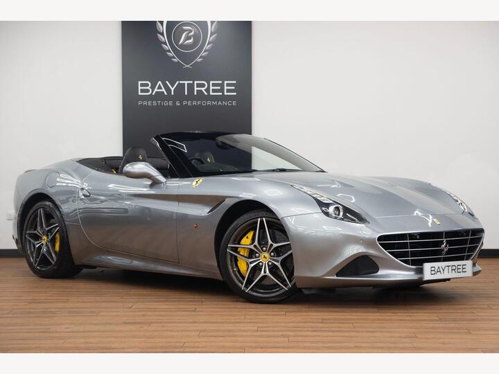 Ferrari CALIFORNIA 3.8 V8 T F1 DCT Euro 6 (s/s) 2dr