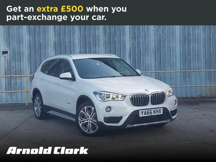 BMW X1 2.0 20d XLine XDrive Euro 6 (s/s) 5dr