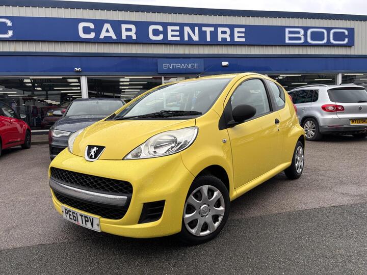 Peugeot 107 1.0 12V Urban Lite Euro 5 3dr
