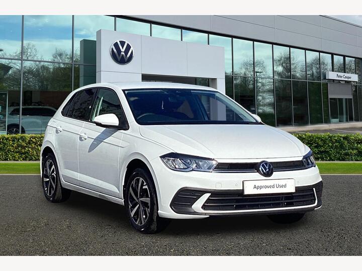 Volkswagen Polo 1.0 TSI Match DSG Euro 6 (s/s) 5dr