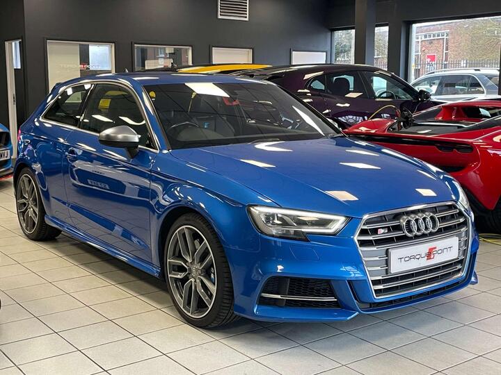 Audi S3 2.0 TFSI S Tronic Quattro Euro 6 (s/s) 3dr