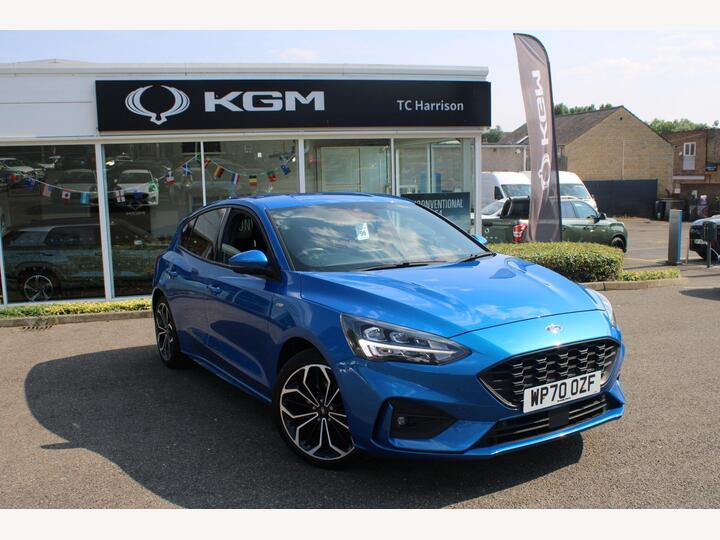 Ford Focus 1.5 EcoBlue ST-Line X Euro 6 (s/s) 5dr