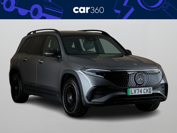 Mercedes-Benz EQB EQB 250+ 70.5kWh AMG Line (Premium Plus) Auto 5dr Mercedes-Benz EQB EQB 250+ 70.5kWh AMG Line (Premium Plus) Auto 5dr