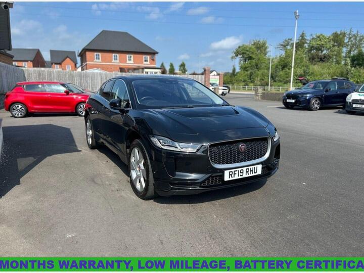 Jaguar I-PACE 400 90kWh SE Auto 4WD 5dr