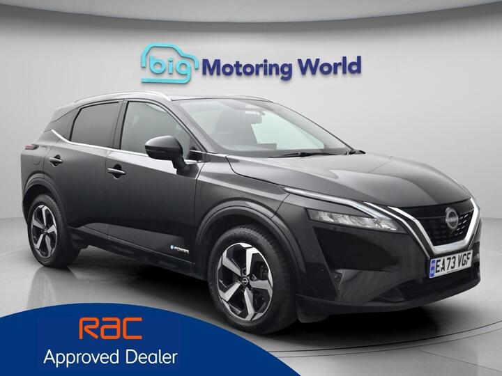 Nissan Qashqai 1.5 H E-POWER N-Connecta Auto Euro 6 (s/s) 5dr