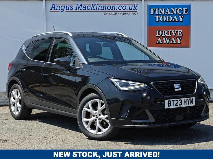 SEAT ARONA 1.0 TSI FR Euro 6 (s/s) 5dr