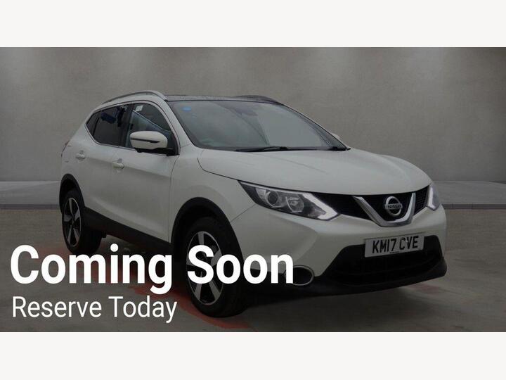 Nissan QASHQAI 1.5 DCi N-Vision 2WD Euro 6 (s/s) 5dr