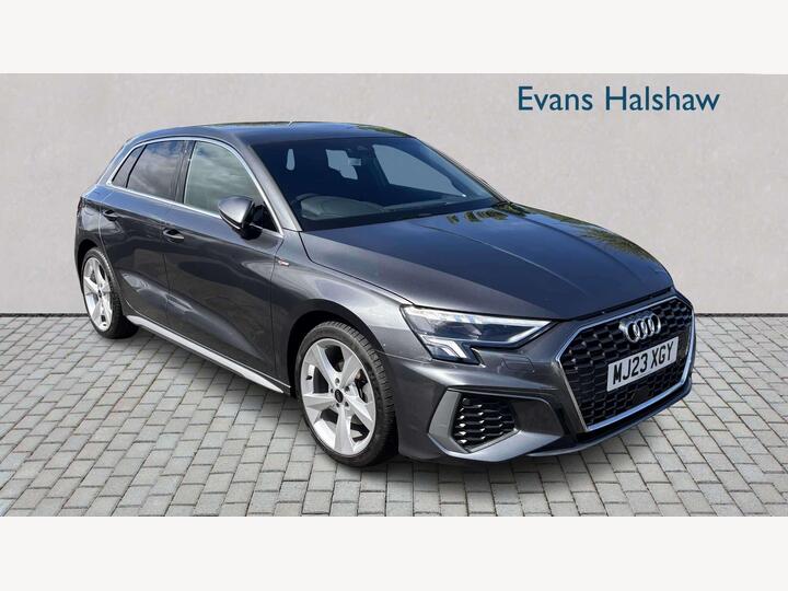 Audi A3 SPORTBACK 1.0 TFSI 30 S Line Sportback S Tronic Euro 6 (s/s) 5dr