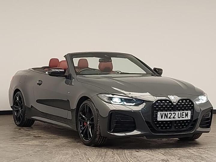 BMW 4 Series 3.0 M440i MHT Auto XDrive Euro 6 (s/s) 2dr