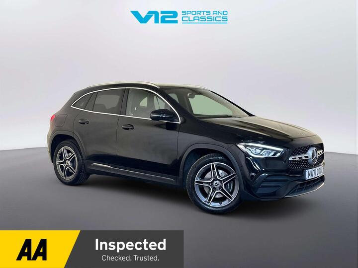 Mercedes-Benz GLA 1.3 GLA250e 15.6kWh Exclusive Edition 8G-DCT Euro 6 (s/s) 5dr