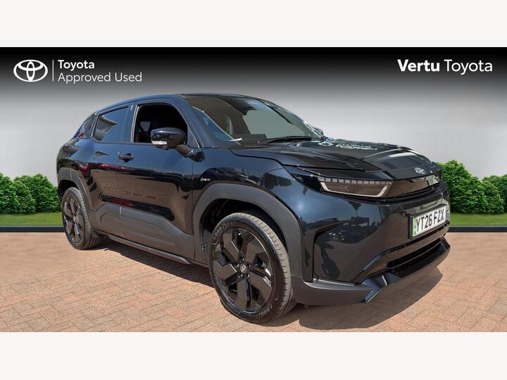 Toyota Urban Cruiser 61kWh Excel Auto 5dr