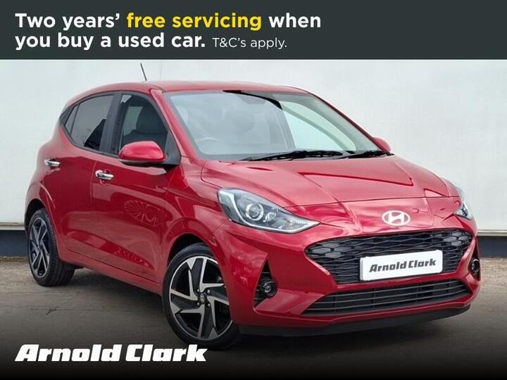 Hyundai I10 1.0 Premium Euro 6 (s/s) 5dr