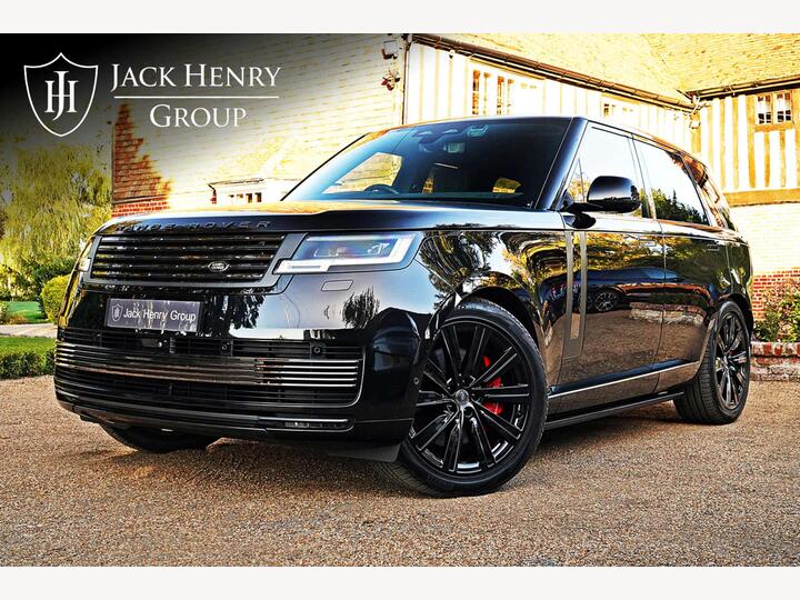 Land Rover RANGE ROVER 3.0 P550e 38.2kWh SV Auto 4WD Euro 6 (s/s) 5dr