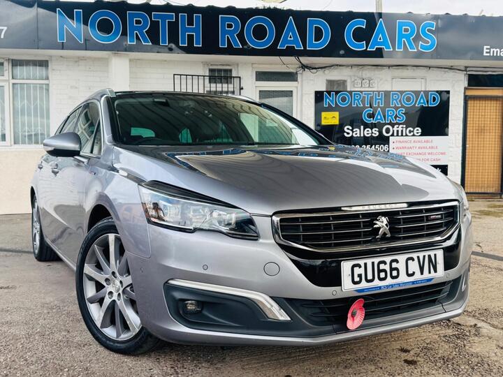 Peugeot 508 SW 1.6 BlueHDi GT Line Auto Euro 6 (s/s) 5dr