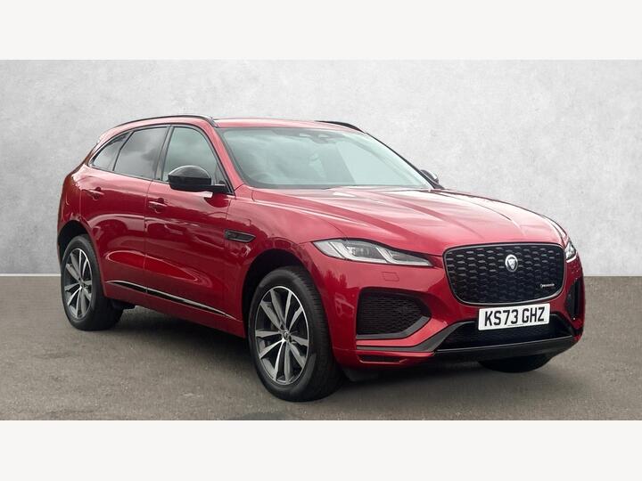 Jaguar F-PACE 2.0 P400e 19.3kWh R-Dynamic SE Black Auto AWD Euro 6 (s/s) 5dr