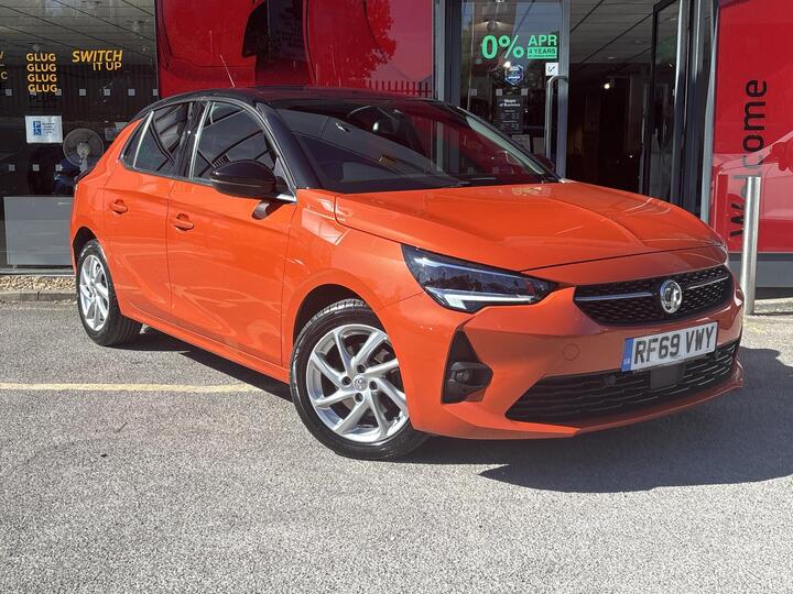 Vauxhall Corsa 1.2 Turbo SRi Nav Premium Euro 6 (s/s) 5dr