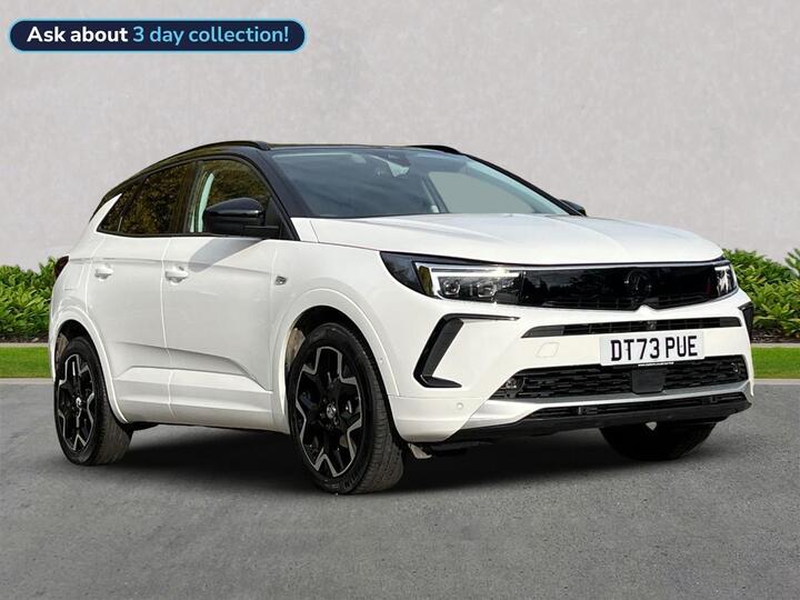 Vauxhall GRANDLAND 1.2 Turbo Ultimate Euro 6 (s/s) 5dr