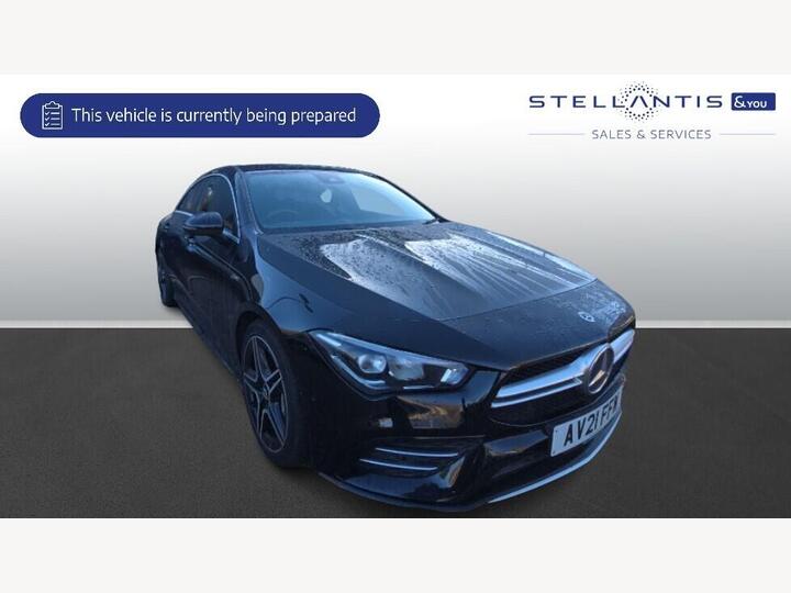 Mercedes-Benz CLA 2.0 CLA35 AMG Coupe 7G-DCT 4MATIC Euro 6 (s/s) 4dr