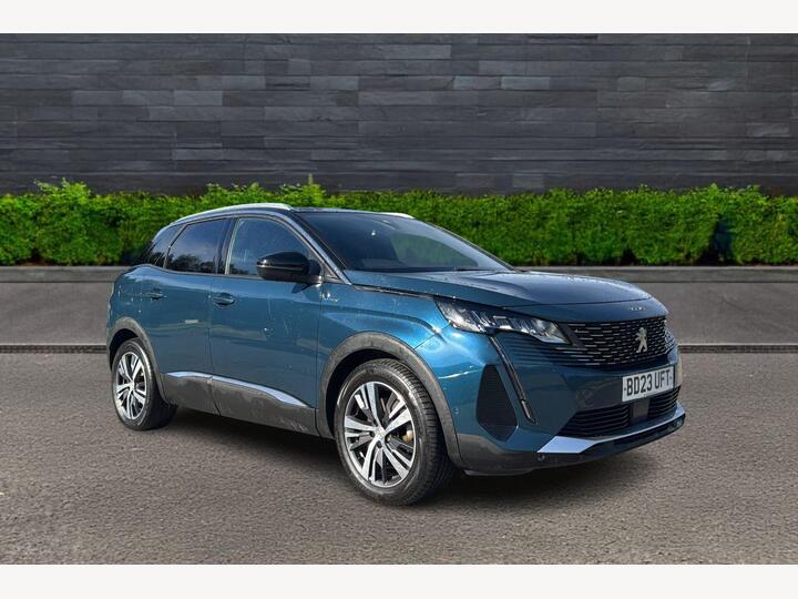Peugeot 3008 1.6 12.4kWh Allure Premium + E-EAT Euro 6 (s/s) 5dr