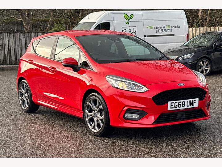 Ford Fiesta 1.0T EcoBoost ST-Line Euro 6 (s/s) 5dr