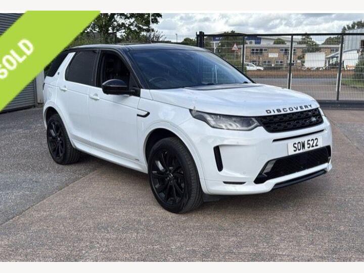 Land Rover DISCOVERY SPORT 2.0 D180 MHEV R-Dynamic HSE Auto 4WD Euro 6 (s/s) 5dr