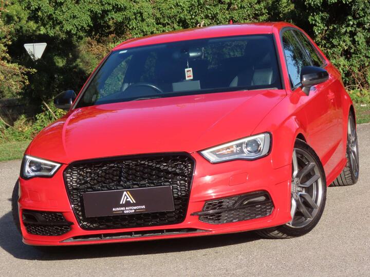 Audi S3 2.0 TFSI Quattro Euro 6 (s/s) 3dr