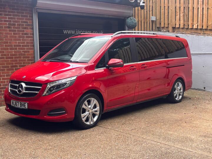 Mercedes-Benz V Class 2.2 V250d BlueTEC Sport G-Tronic+ Euro 6 (s/s) 5dr 8 Seat XLWB