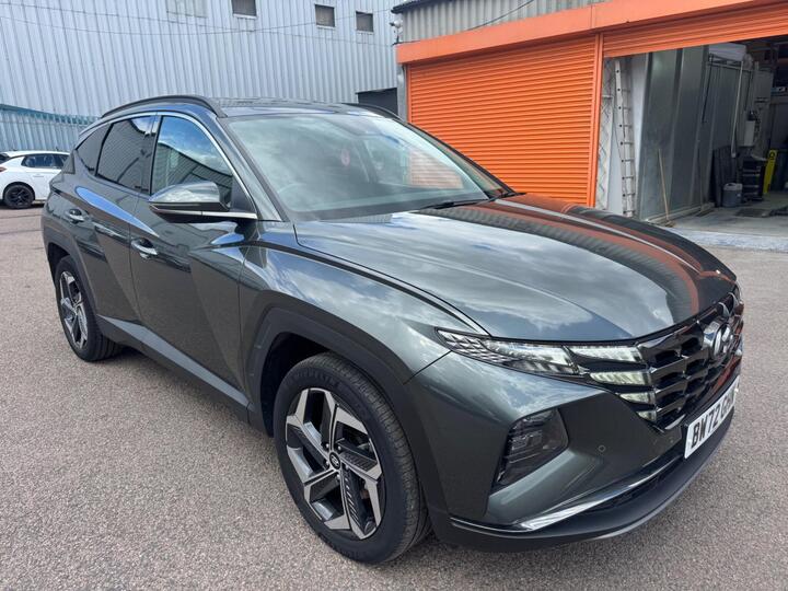 Hyundai TUCSON 1.6 H T-GDi 13.8kWh Premium Auto 4WD Euro 6 (s/s) 5dr