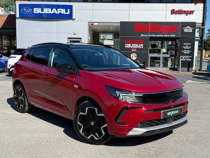 Vauxhall Grandland 1.5 Turbo D Ultimate Auto Euro 6 (s/s) 5dr