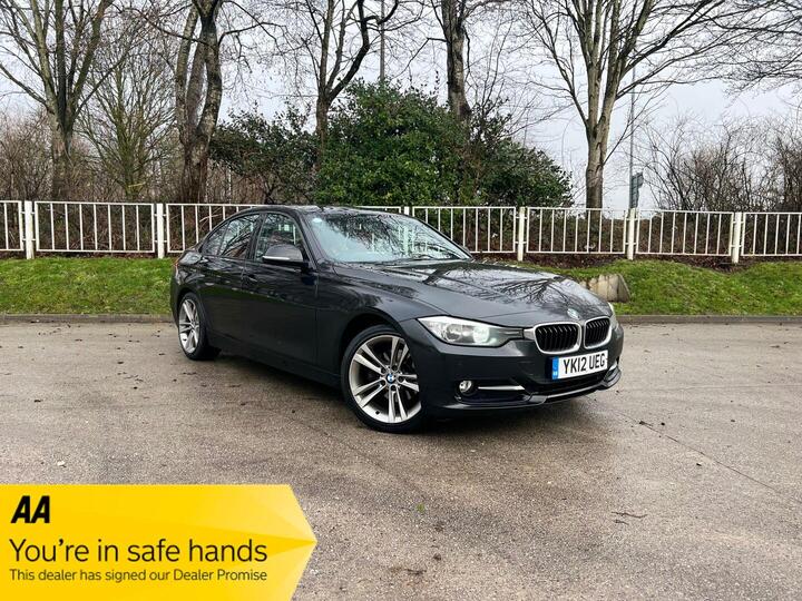 BMW 3 Series 2.0 320d Sport Auto Euro 5 (s/s) 4dr