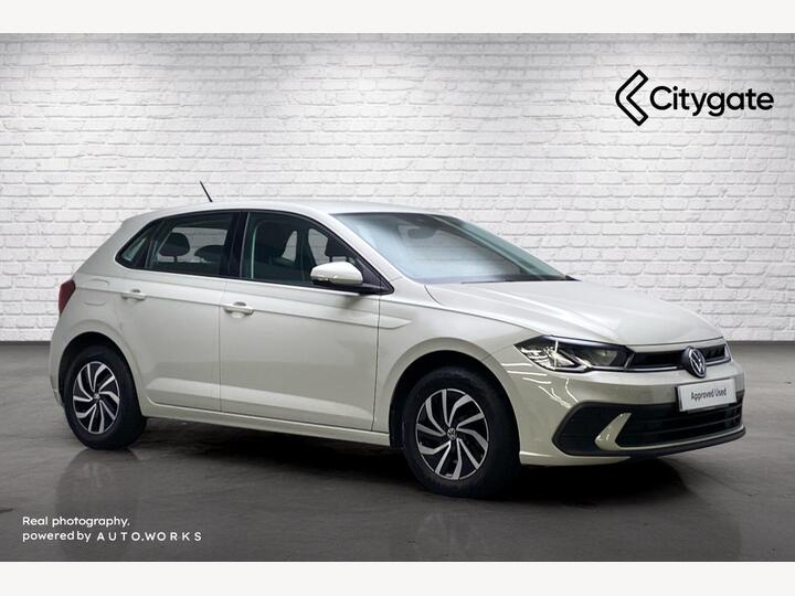 Volkswagen Polo 1.0 TSI Life DSG Euro 6 (s/s) 5dr