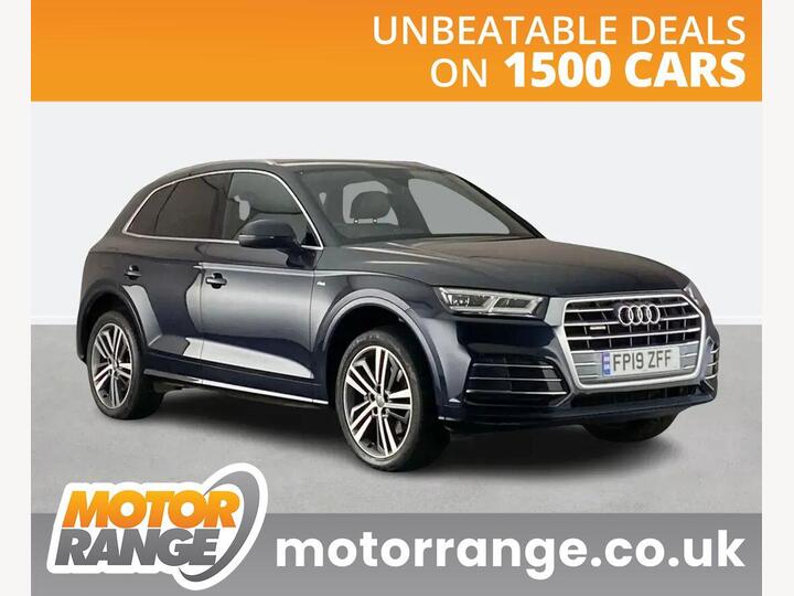 Audi Q5 2.0 TDI 40 S Line S Tronic Quattro Euro 6 (s/s) 5dr