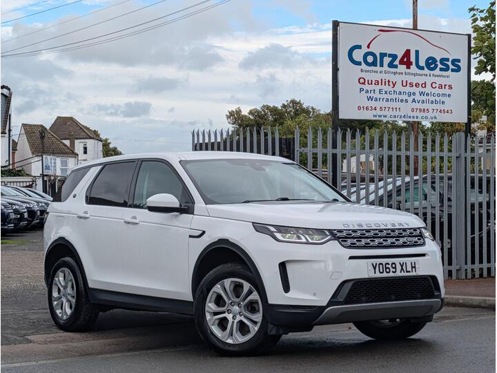 Land Rover Discovery Sport 2.0 D180 MHEV S Auto 4WD Euro 6 (s/s) 5dr