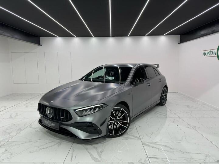 Mercedes-Benz A CLASS 2.0 A35h MHEV AMG Touring Edition 7G-DCT 4MATIC Euro 6 (s/s) 5dr