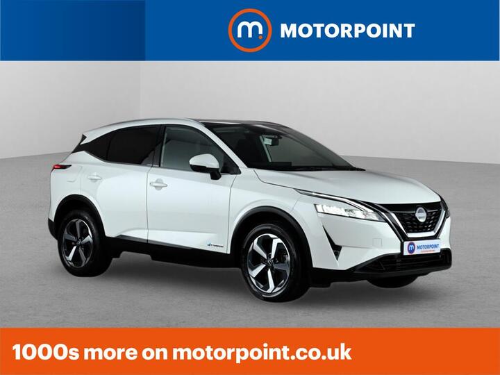 Nissan Qashqai 1.5 H E-POWER N-Connecta Auto Euro 6 (s/s) 5dr