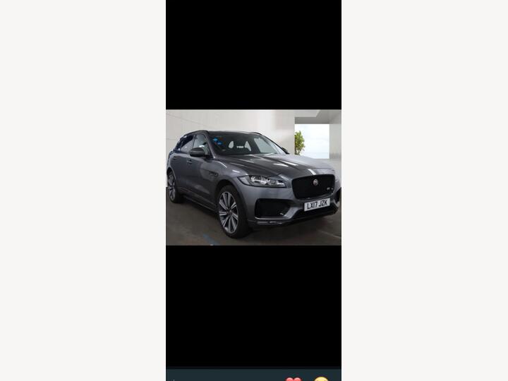 Jaguar F-PACE 3.0 V6 S Auto AWD Euro 6 (s/s) 5dr