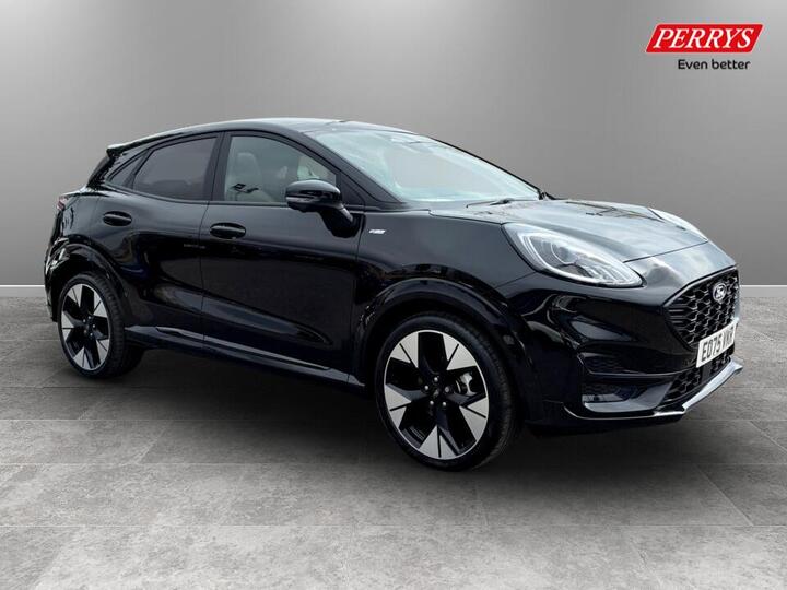 Ford Puma 1.0T EcoBoost MHEV ST-Line X Euro 6 (s/s) 5dr
