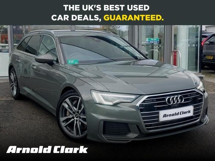 Audi A6 Avant 2.0 TFSIe 50 S Line S Tronic Quattro Euro 6 (s/s) 5dr 17.9kWh