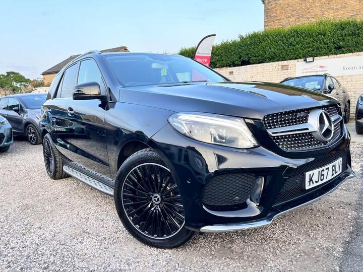 Mercedes-Benz GLE 3.0 GLE350d V6 AMG Line G-Tronic 4MATIC Euro 6 (s/s) 5dr