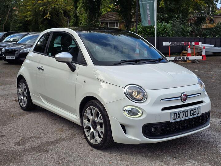 Fiat 500 1.0 MHEV Rock Star Euro 6 (s/s) 3dr