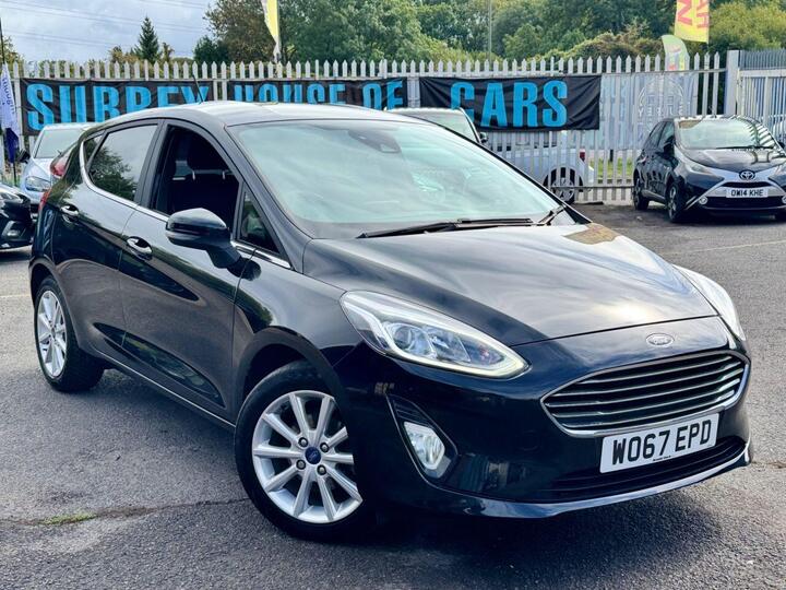 Ford FIESTA 1.0T EcoBoost Titanium Euro 6 (s/s) 5dr