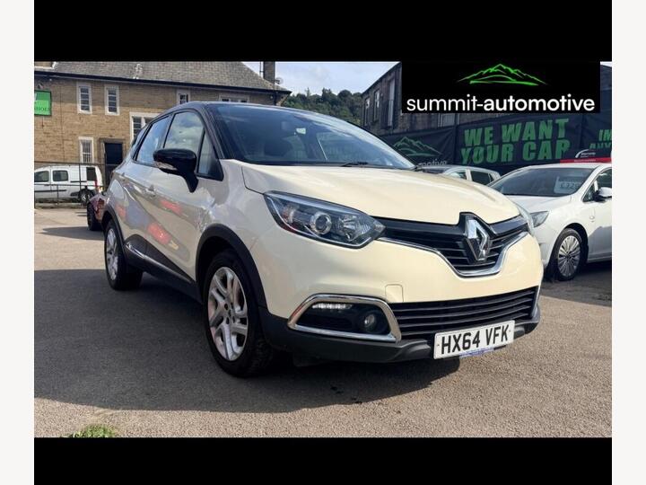 Renault Captur 1.5 DCi Dynamique MediaNav EDC Euro 5 5dr
