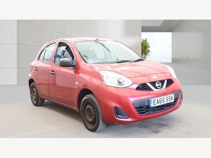 Nissan Micra 1.2 Visia CVT Euro 6 5dr